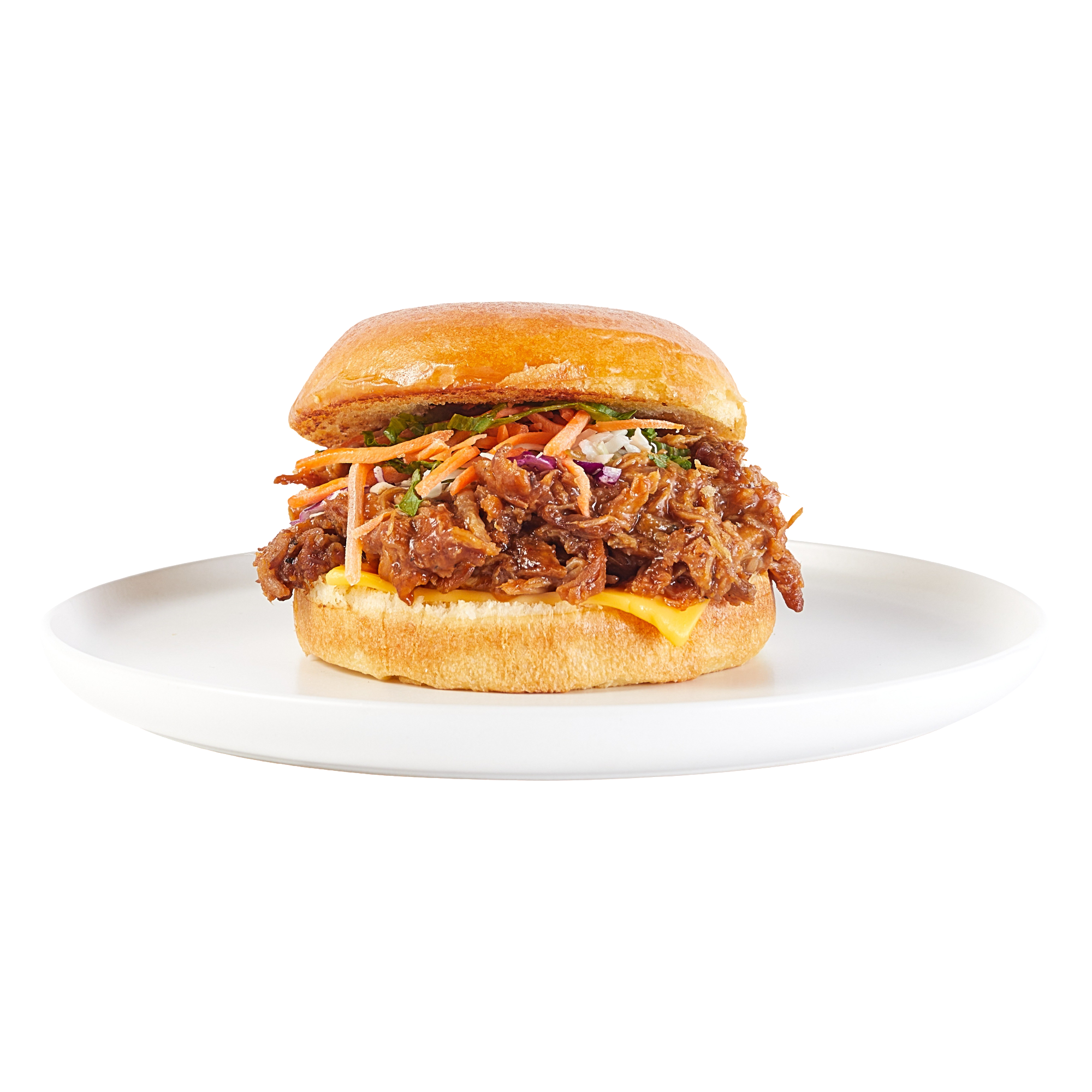 BBQ Pulled Pork Sandwich Katies Kafe