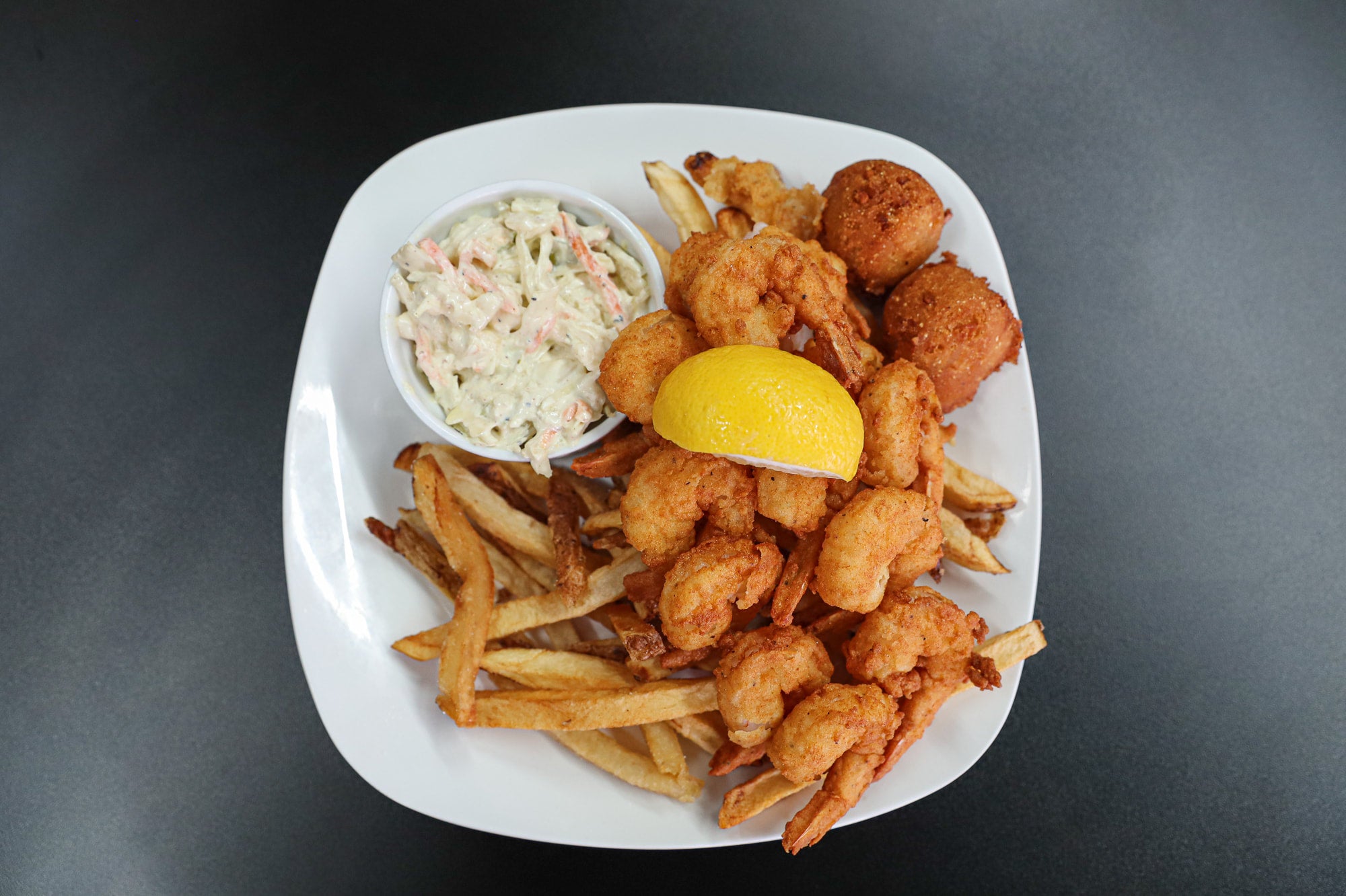 Shrimp in cheap a basket